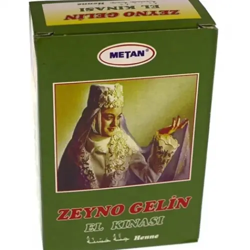 Metan Zeyno Gelin El Kınası 50Gr