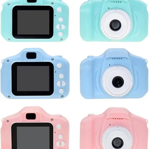 Mini 1080P Çocuklar Için Dijital Fotoğraf Makinesi