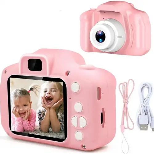 Mini 1080P Çocuklar Için Dijital Fotoğraf Makinesi