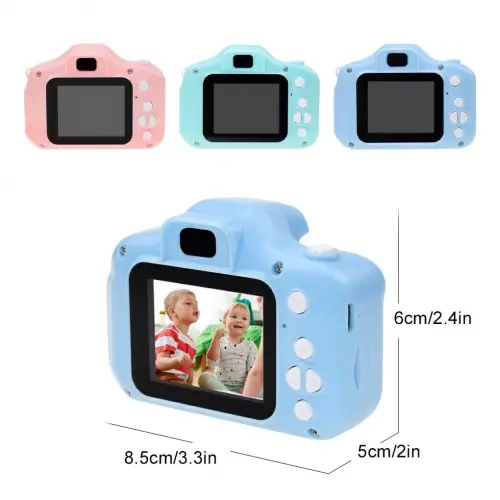 Mini 1080P Çocuklar Için Dijital Fotoğraf Makinesi