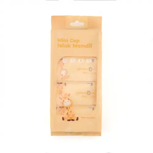 Mini Cep Islak Mendil Günlük Pratik 8li Paket