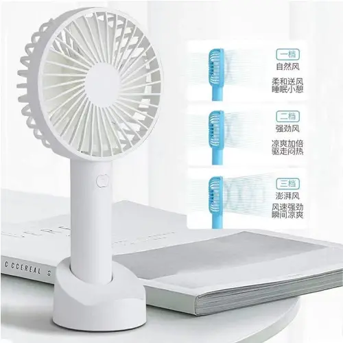 Mini El Vantilatörü & El Fanı Şarjlı El Fanı JP-5000