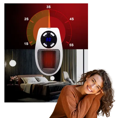 Mini Elektrikli Isıtıcı 500W