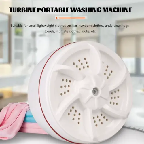 Mini Portatif Çamaşır Makinesi Taşınabilir