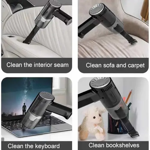 Mini Şarjlı Araç Süpürgesi AS-228