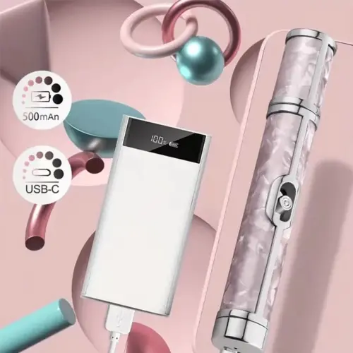 Mini Taşınabilir Tırnak Manikür Seti USB Şarjlı