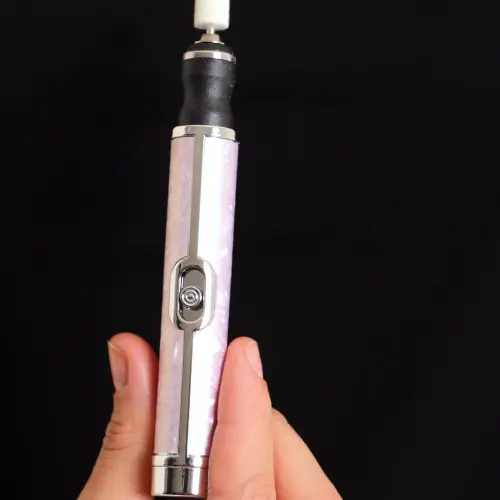 Mini Taşınabilir Tırnak Manikür Seti USB Şarjlı