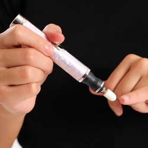 Mini Taşınabilir Tırnak Manikür Seti USB Şarjlı