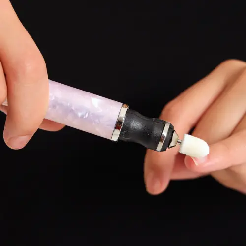 Mini Taşınabilir Tırnak Manikür Seti USB Şarjlı