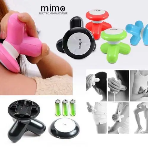 Mino Mini Titreşimli Masaj Aleti ! Kablolu Veya Kablosuz