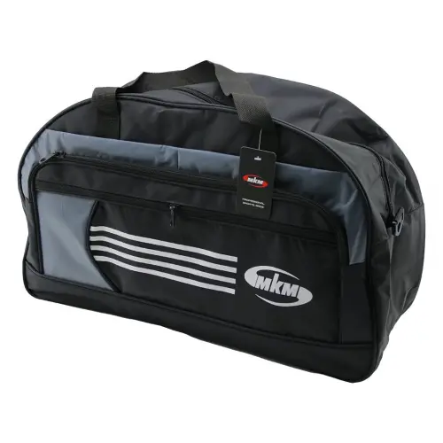 MKM ( 03-90-157 ) ( 303-S MODEL ) ( BÜYÜK BOY ) SPORTS BAG SEYAHAT ÇANTASI  ( 3 BÖLMELİ ) ( 60 X 36 X 20CM )*1