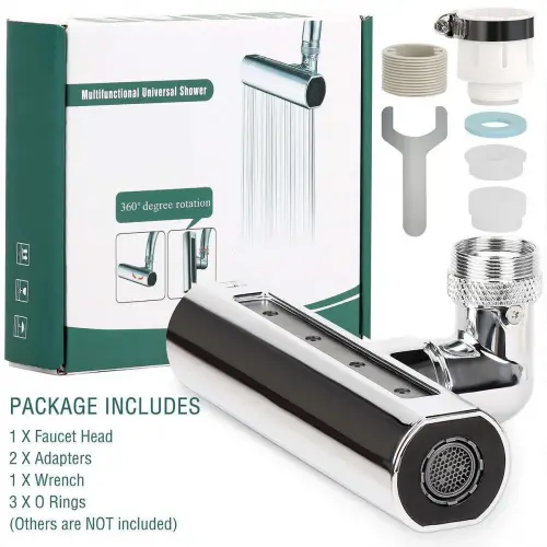 Mutfak Musluğu Püskürtme Başlığı 4in1