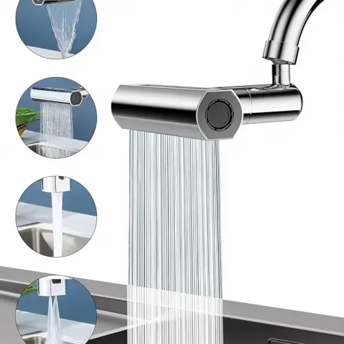 Mutfak Musluğu Püskürtme Başlığı 4in1