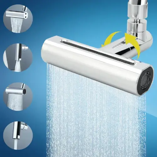 Mutfak Musluğu Püskürtme Başlığı 4in1