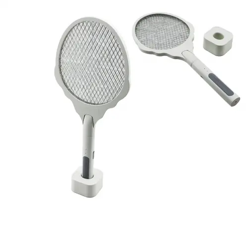 MUTLUSAN-999 520001 ( USB TO TYPE-C ŞARJLI ) SİNEK ÖLDÜRÜCÜ CIZ ( RAKET ) ( AYAK APARATLI & ÇANTALI ) ( 8PCS UV LEDLİ )*30