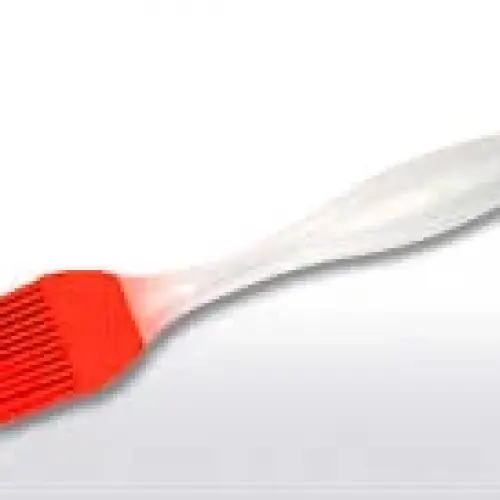 NAN NENG PRODUCT RA-211 (KÜÇÜK=16.5CM) (SİLİKON) YUMURTA FIRÇASI ( ŞEFFAF MİKA PLS.SAPLI) (BRKT-876957)*24X25