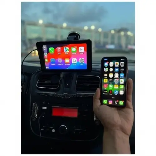 Navigold Cp-7 Car Play 7inch ekran tak çalıştır kablosuz carplay
