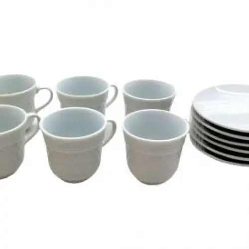 NEWLİFE CLKN-1652-A-B-C-D-E-H ( 12PCS ) PORSELEN KAHVE FİNCANI*18