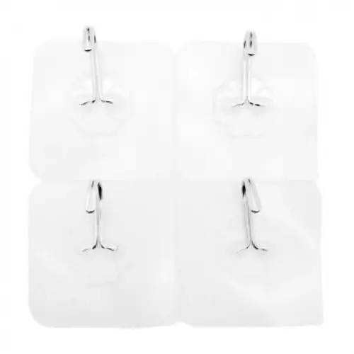 NEWLİFE CLKN-1778 ( TEKLİ METAL ) ( ŞEFFAF PVC & ÇİÇEKLİ ) ( YAPIŞKANLI ASKI )*100X50