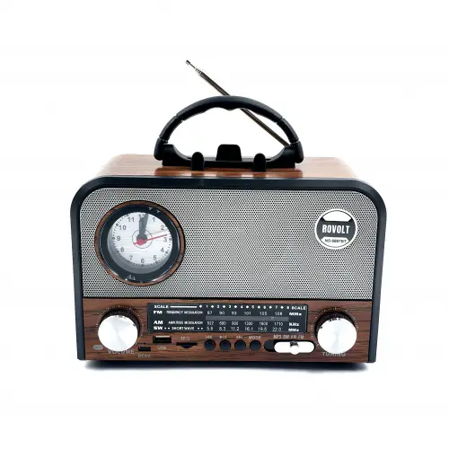 Nns NS-6697BT Taşınabilir Bluetooth Nostaljik Radyo