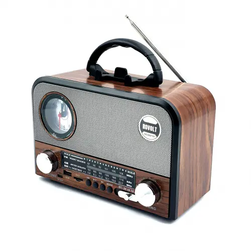 Nns NS-6697BT Taşınabilir Bluetooth Nostaljik Radyo