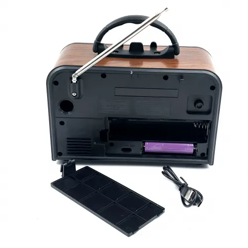 Nns NS-6697BT Taşınabilir Bluetooth Nostaljik Radyo