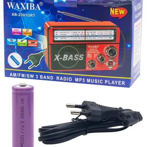 Nostaljik Radyo WAXIBA Nostaljik Radyo Bluetooth Fm Usb XB-2301RT