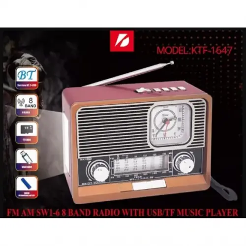 Nostaljik Radyo Yage Yg-892 Nostaljik Radyo Bluetooth Fm Usb
