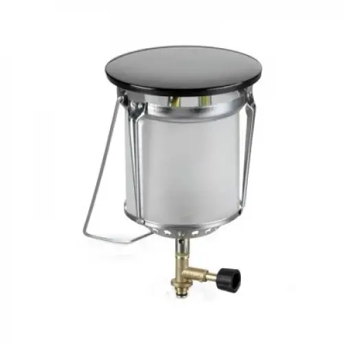 NURGAZ NG-410 ( BÜYÜK ) KAMP LAMBA ( LÖKÜS ) TÜP ÜZERİ ( AYGAZ DAR MUSLUK ) 500W*32