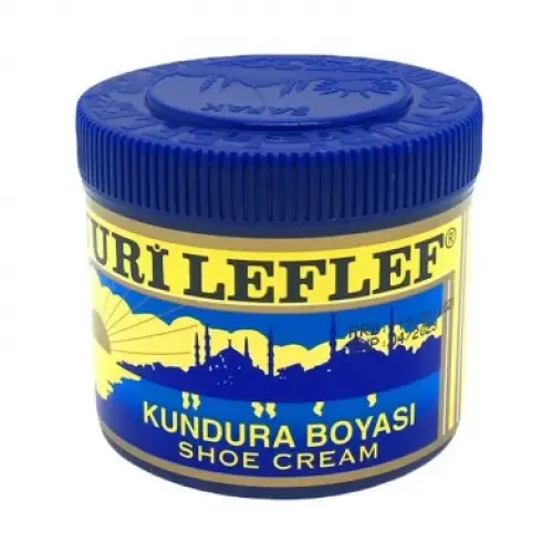 NURİ LEFLEF NO-50 ( KUNDURA ) ( LACİVERT ) AYAKKABI BOYASI 200ML*6X20