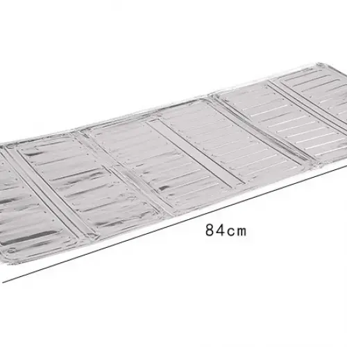 Ocak Kenarı Yağ Koruyucu Alüminyum Levha 32,5*84 cm