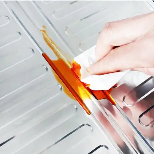 Ocak Kenarı Yağ Koruyucu Alüminyum Levha 32,5*84 cm