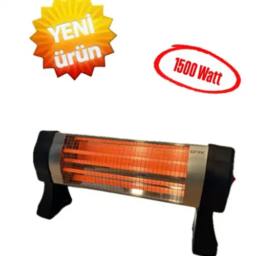 Onix Masa Altı Elektrikli Isıtıcı Soba 1500 Watt