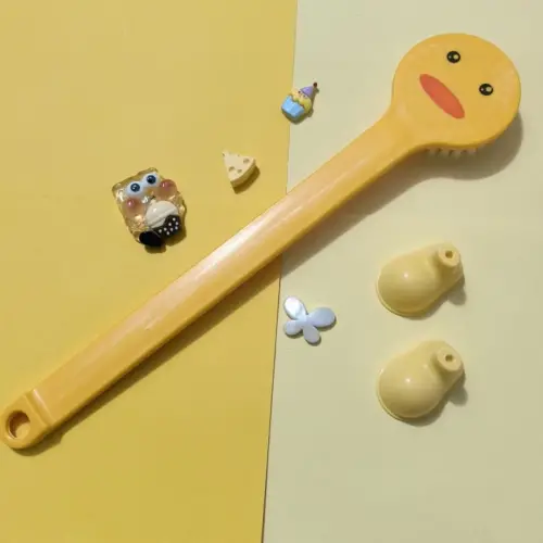 Ördek Tasarımlı Yumuşak Uçlu Vücut Kese Fırçası