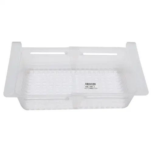 ORGANİZERS-8125-T ORG-10 ASKILI DOLAP İÇİ GENİŞLEYEN & DARALAN SEPET RAF & LAVABO ASKILI SÜZGEÇ*24