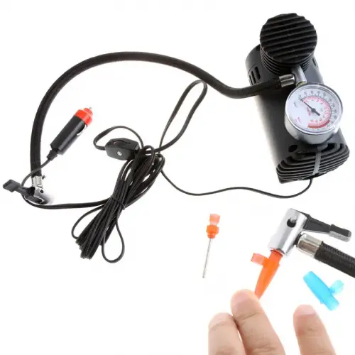 Oto Araç Mini Kompresör Hava Kompresörü 12 V 250 Psı Araba Hava Pompası Lastik Şişirici Taşınabilir
