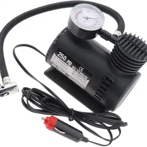 Oto Araç Mini Kompresör Hava Kompresörü 12 V 250 Psı Araba Hava Pompası Lastik Şişirici Taşınabilir
