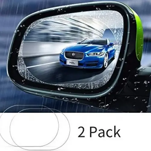 Oto Yan Ayna Yağmur Kaydırıcı Film (Çift)