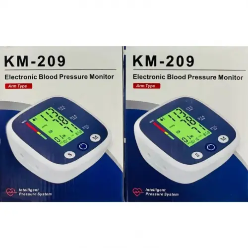 Otomatik Dijital Lcd Elektronik Tansiyon Aleti Kol Tipi Km-209 Akıllı Basınç Sistemi