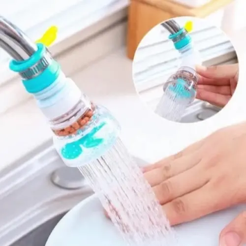 Oynar Başlıklı  Pervaneli Taşlı Musluk Başlığı