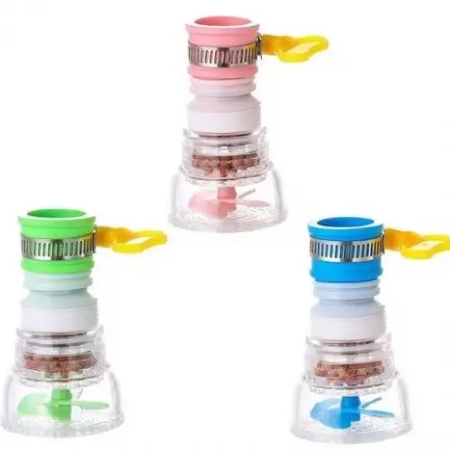 Oynar Başlıklı  Pervaneli Taşlı Musluk Başlığı