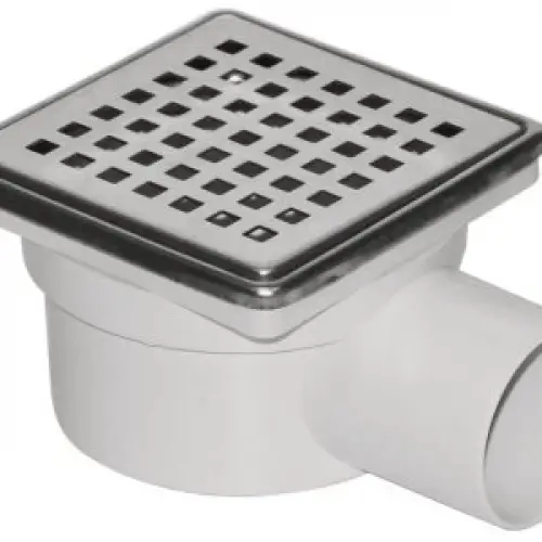 ÖZBEST METAL PASLANMAZ YER SÜZGEÇ (10X10X50)*100