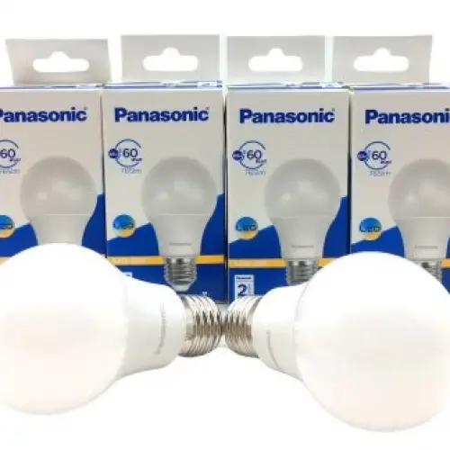 PANASONİC ( 2700K ) ( SARI ) ( 8.5W & E27 ) WARM WHİTE LED AMPUL*20X5
