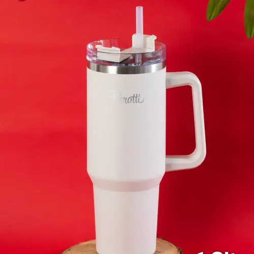 Perotti Colte V2 Paslanmaz Çelik Sporcu Termos Bardak Matara 1,2 Lt