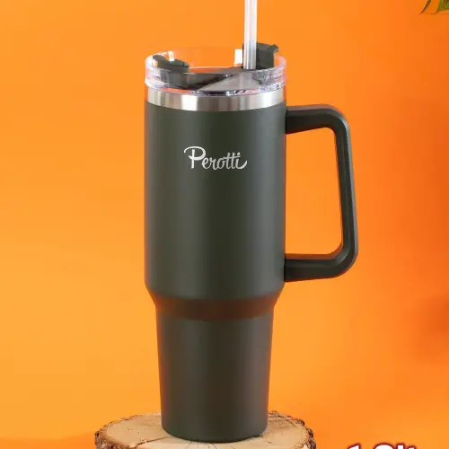 Perotti Colte V2 Paslanmaz Çelik Sporcu Termos Bardak Matara 1,2 Lt