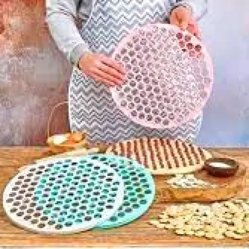 PLASTLİFE KP-121 ( BÜYÜK & 32CM ) MANTI KALIBI PLASTİK*48