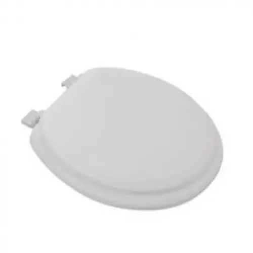 POLY ET-021 LÜKS BEYAZ YUMUŞAK KLOZET KAPAK PUF*12