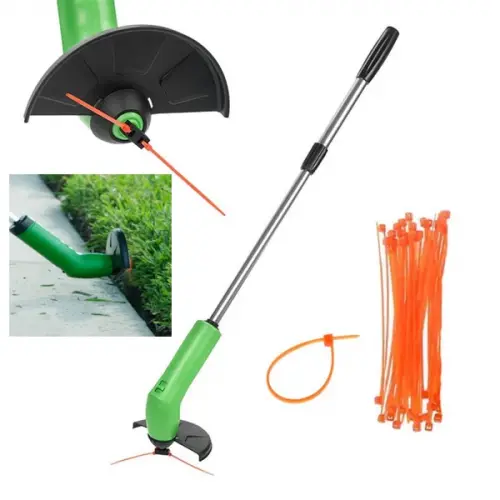 Portatif Zip Trim Çim Biçme Aleti