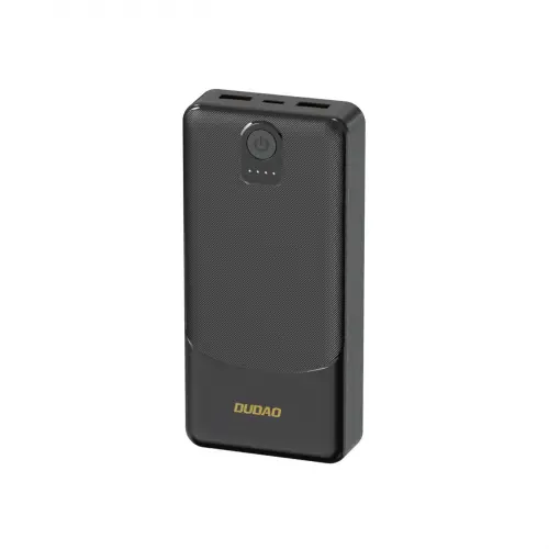Powerbank Dudao K10 10000mAh 2.4A 2 x USB-A - Siyah