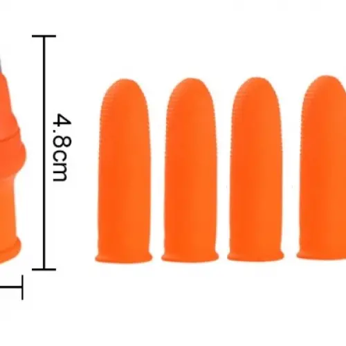 Pratik Baş Parmak Sebze Kesme Ayıklayıcı Bayan M Set